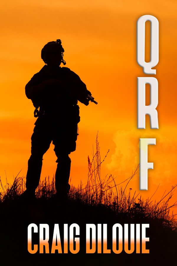 Q.R.F. Book Cover