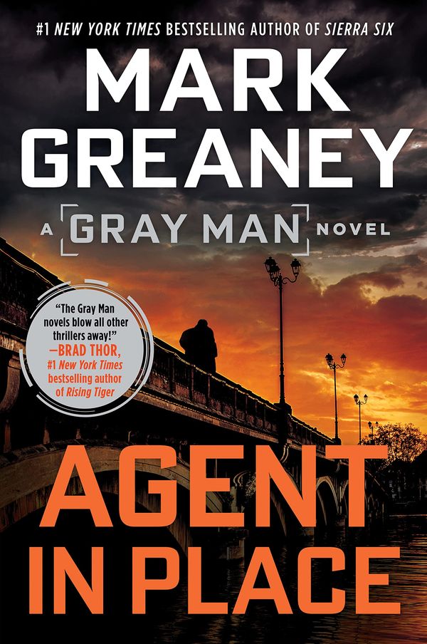 Agent in Place Book Cover