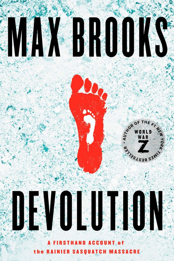 Devolution Book Cover