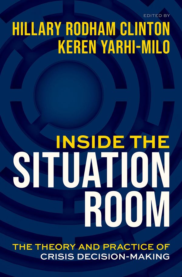 Inside the Situation Room Book Cover