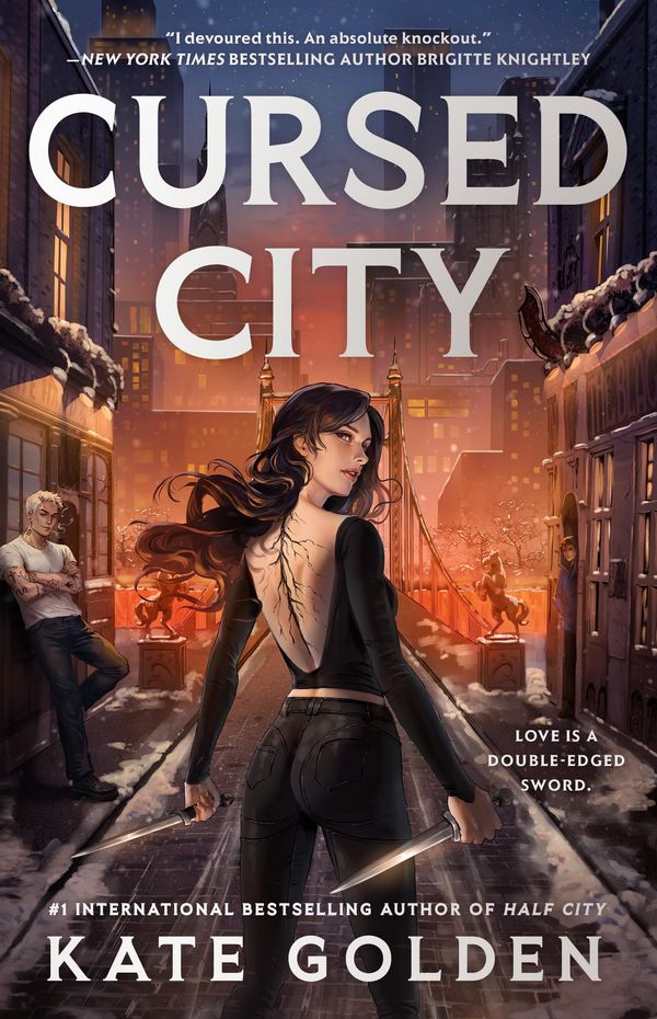 Cursed City Book Cover