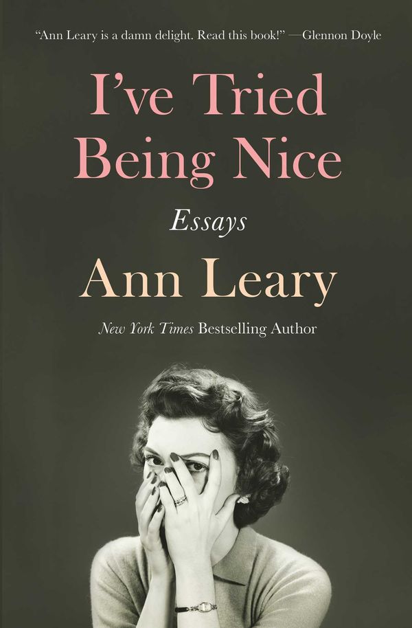 I've Tried Being Nice Book Cover