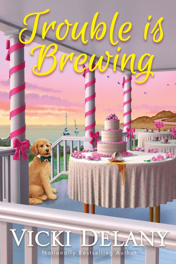 Trouble Is Brewing Book Cover