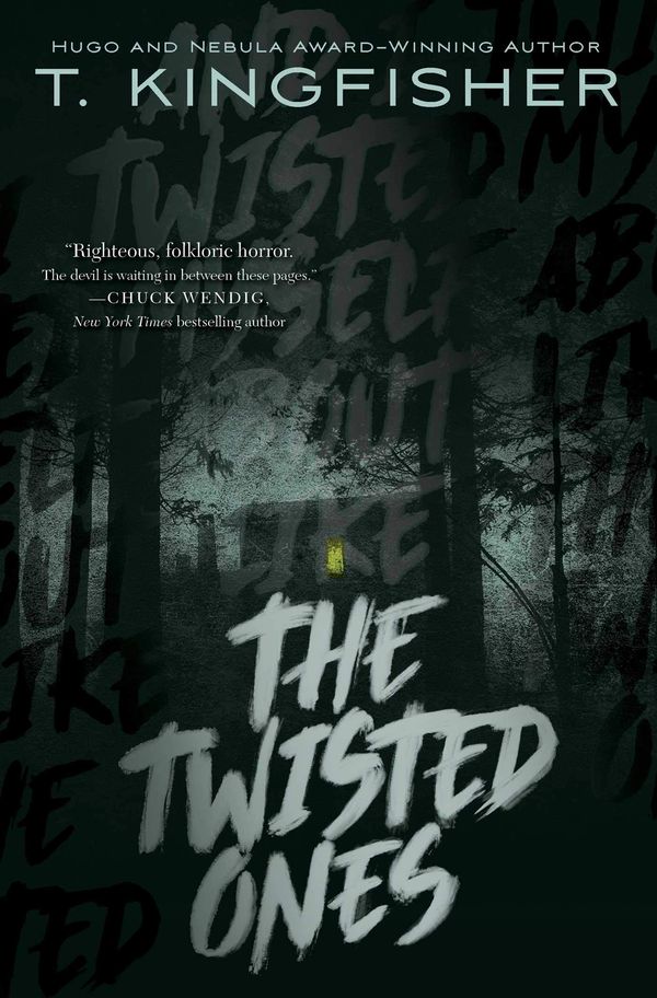 The Twisted Ones Book Cover