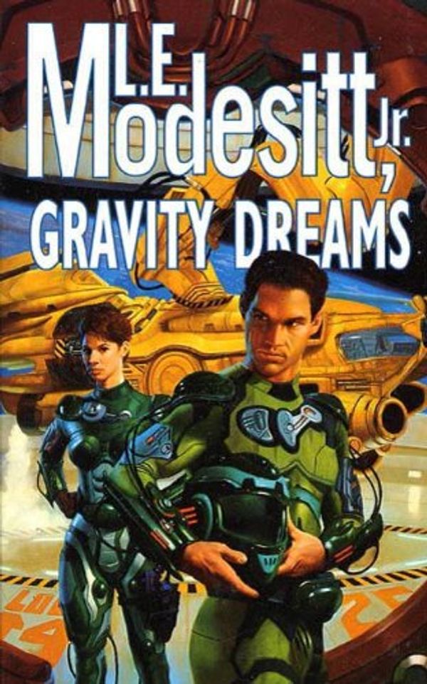 Gravity Dreams Book Cover