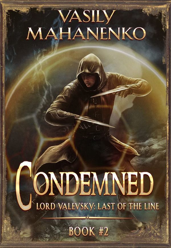 Condemned Book 2 Book Cover