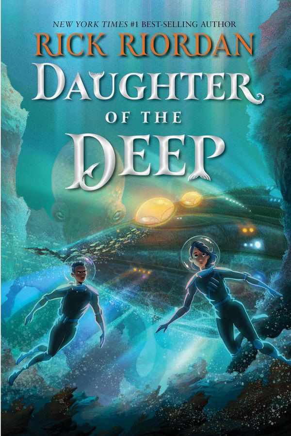 Daughter of the Deep Book Cover