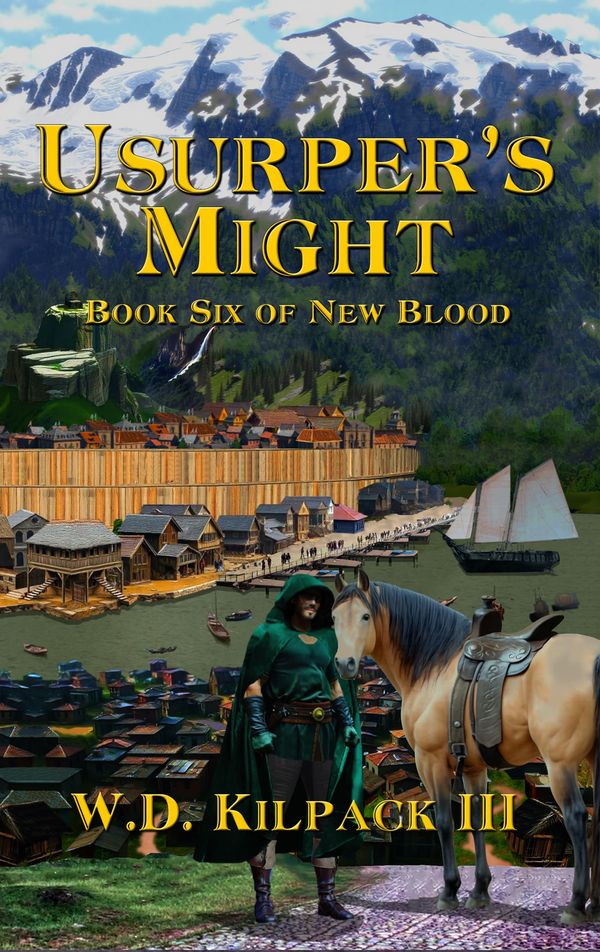 Usurper's Might Book Cover
