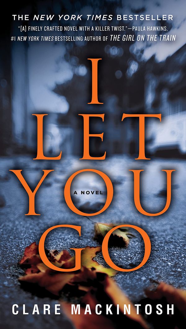 I Let You Go Book Cover
