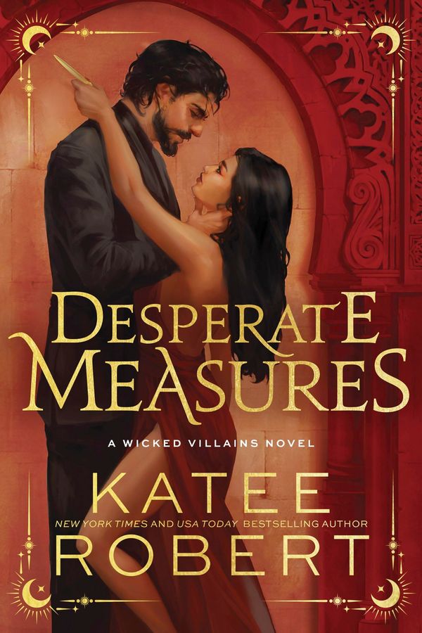 Desperate Measures cover