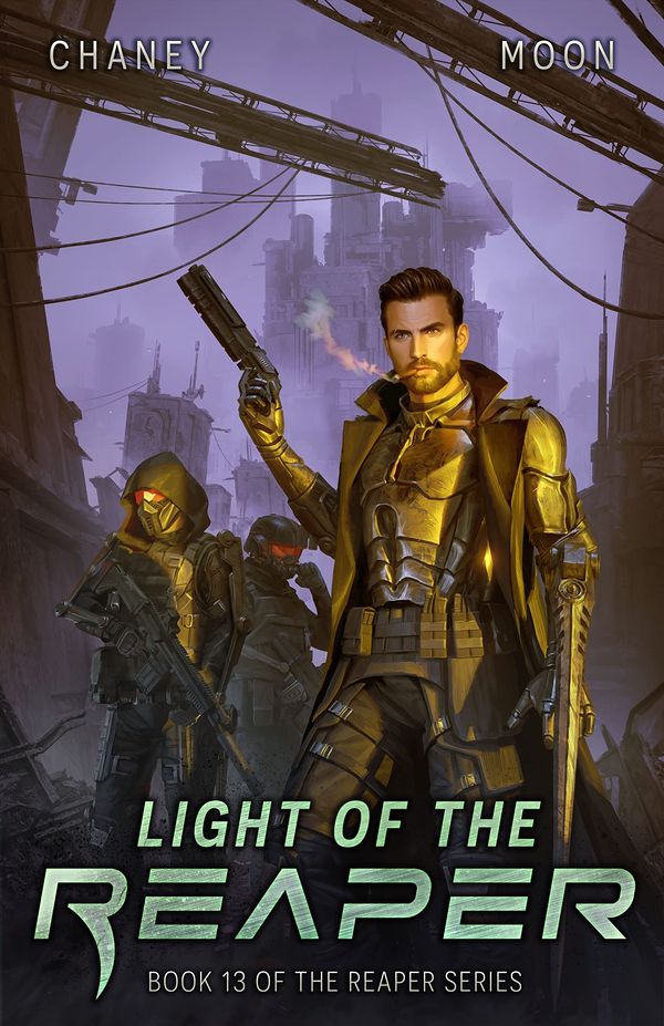 Light of the Reaper Book Cover