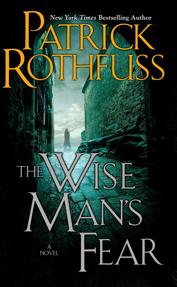 The Wise Man's Fear cover