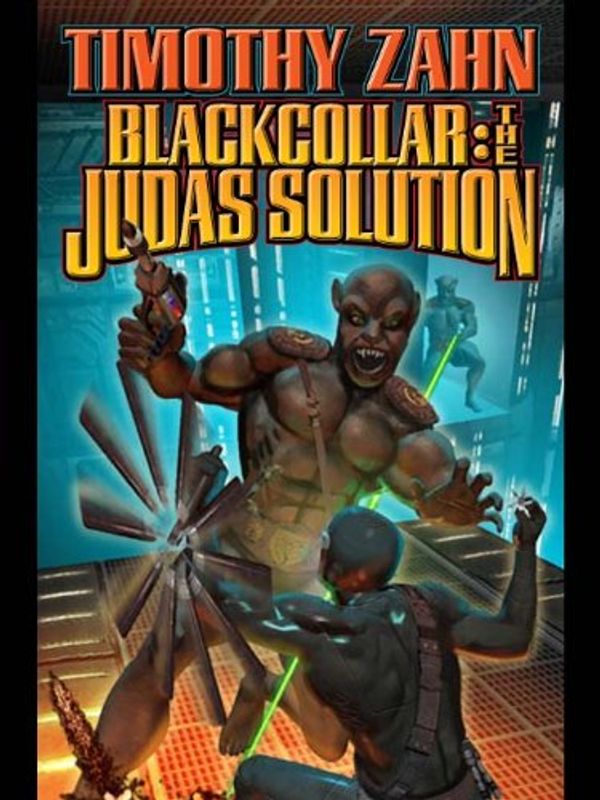 The Judas Solution cover