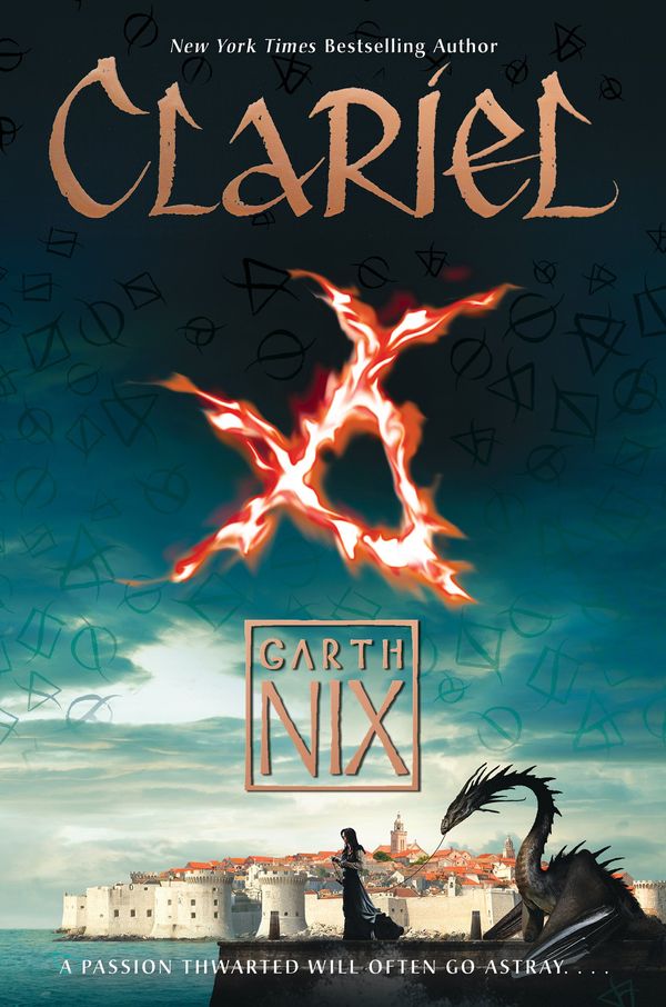 Clariel Book Cover