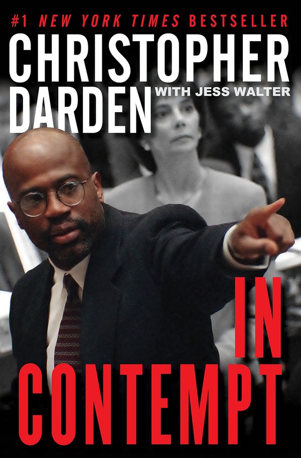 In Contempt Book Cover