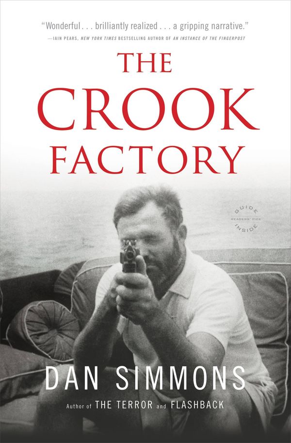 The Crook Factory Book Cover