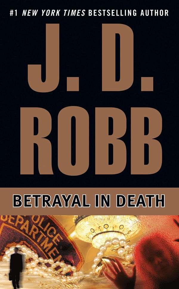 Betrayal in Death Book Cover