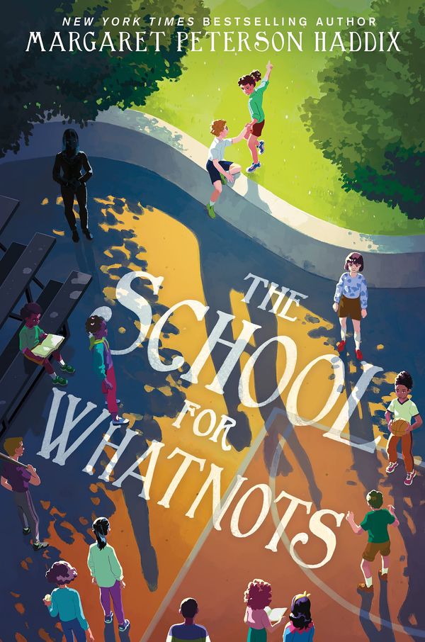 The School for Whatnots Book Cover