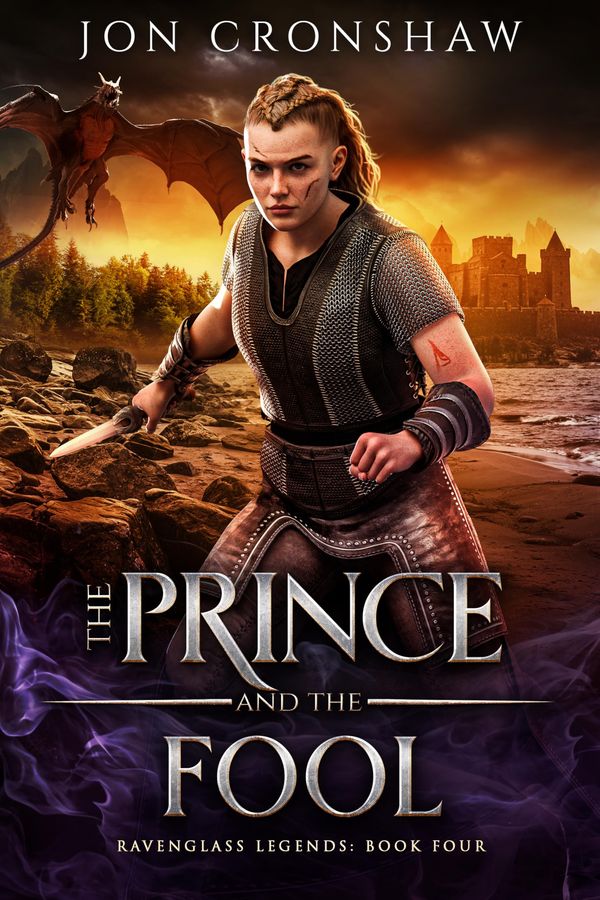 The Prince and the Fool Book Cover