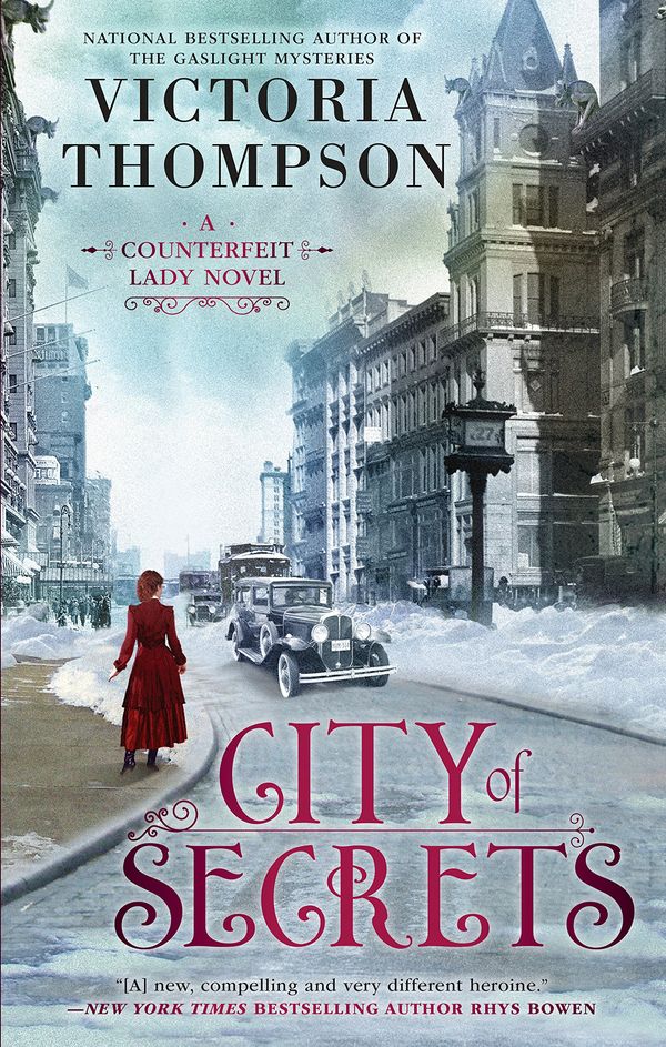 City of Secrets Book Cover