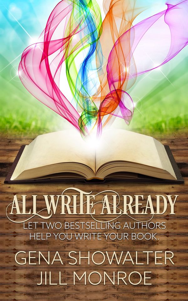 All Write Already Book Cover