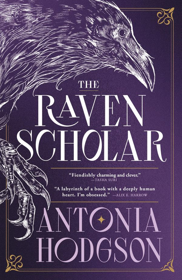 The Raven Scholar Book Cover