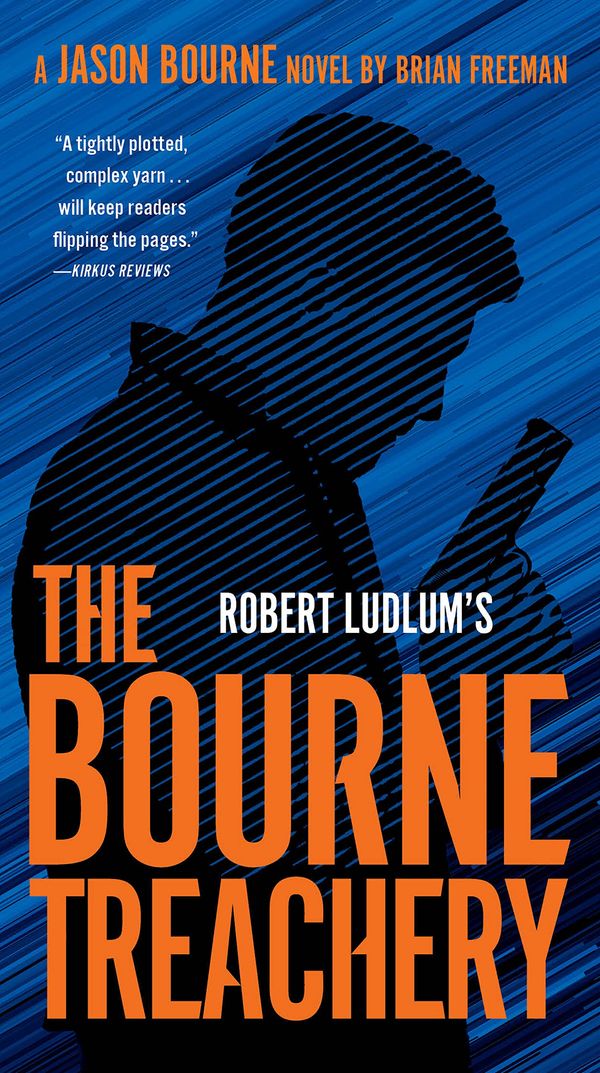 The Bourne Treachery Book Cover