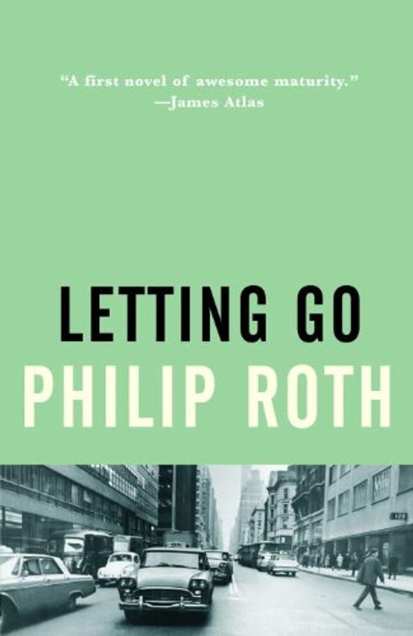 Letting Go Book Cover