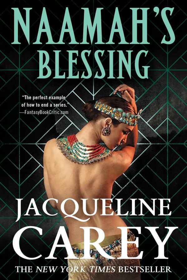 Naamah's Blessing Book Cover