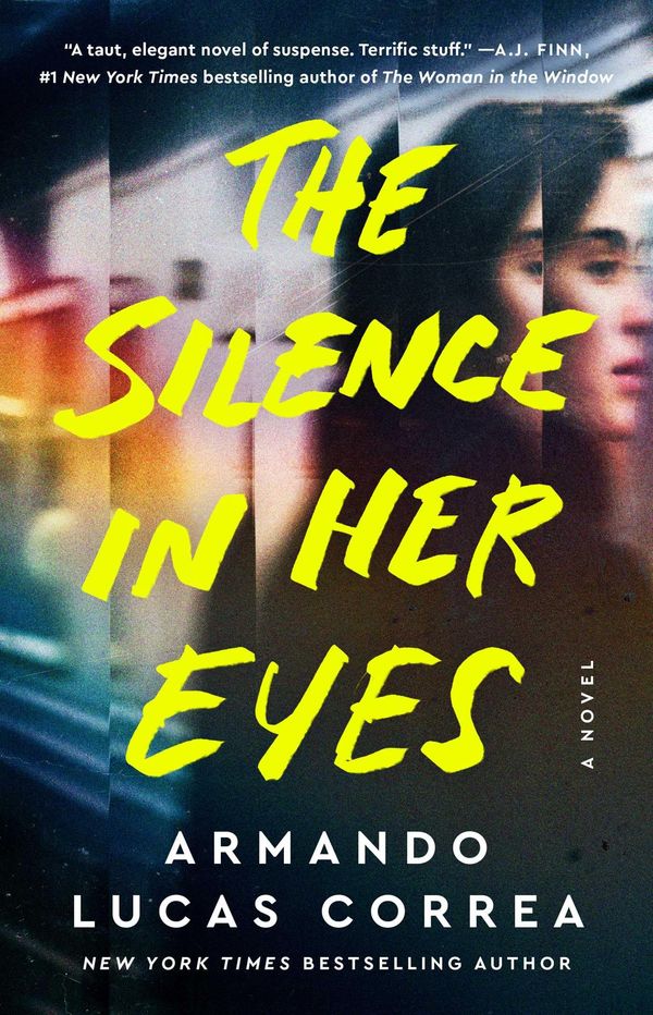 The Silence in Her Eyes Book Cover