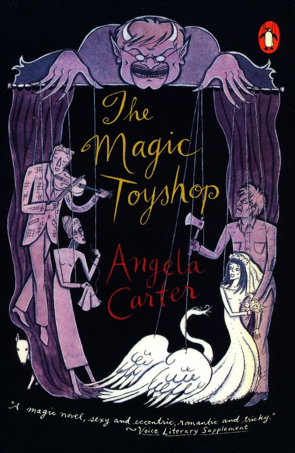 The Magic Toyshop Book Cover