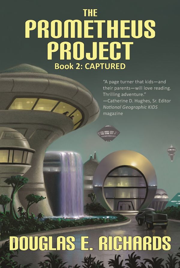 Captured Book Cover