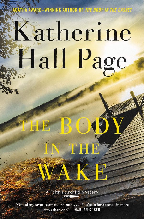 The Body in the Wake Book Cover