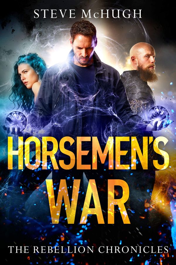 Horsemen's War Book Cover