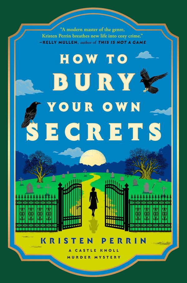 How to Bury Your Own Secrets Book Cover