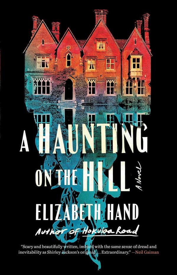 A Haunting on the Hill Book Cover