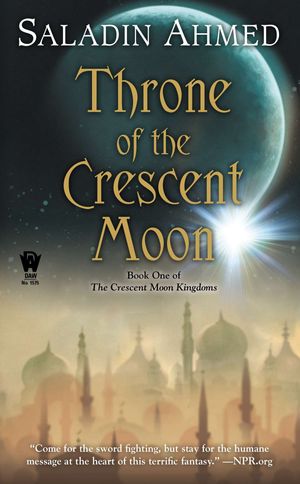Recent book by Saladin Ahmed