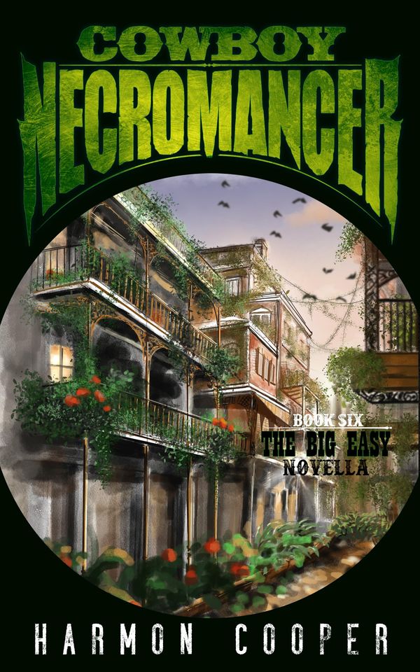 The Big Easy Book Cover