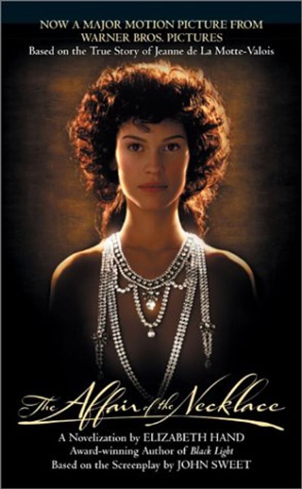 The Affair of the Necklace Book Cover