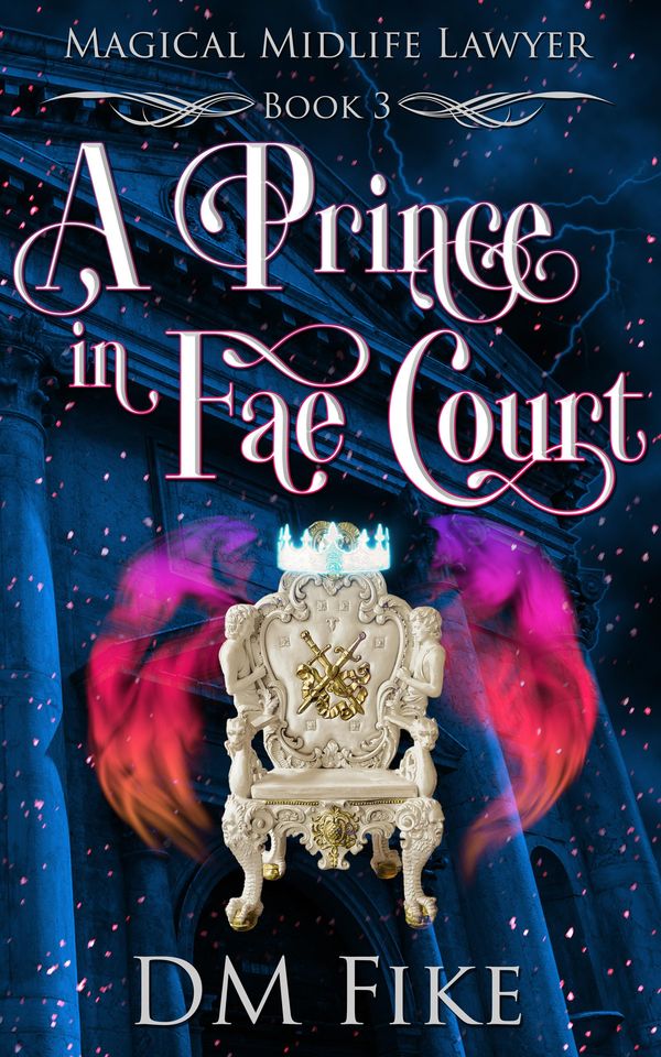 A Prince in Fae Court Book Cover