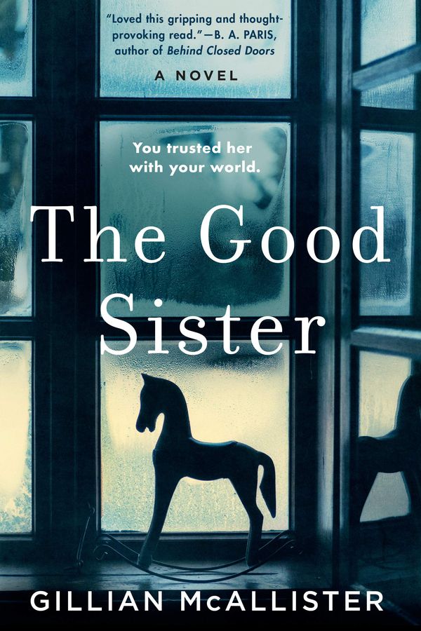 The Good Sister Book Cover