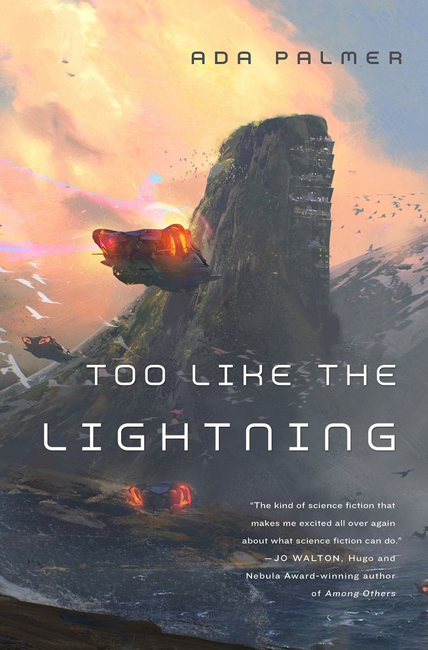 Too Like the Lightning Book Cover