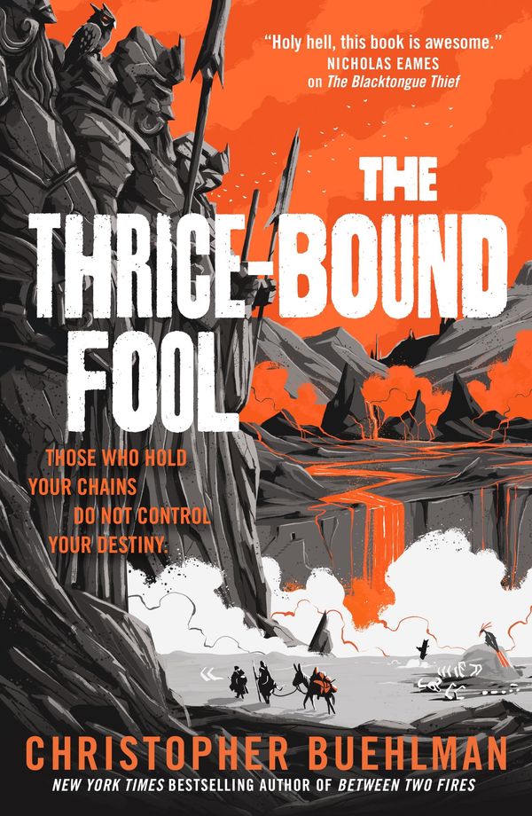 The Thrice-Bound Fool cover