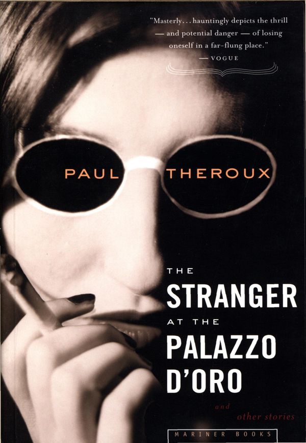 The Stranger At The Palazzo D'oro Book Cover