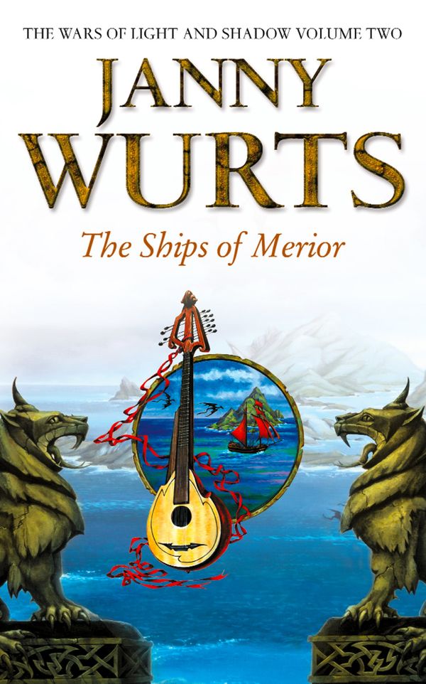 The Ships of Merior Book Cover