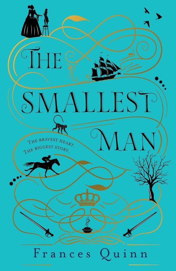 The Smallest Man Book Cover
