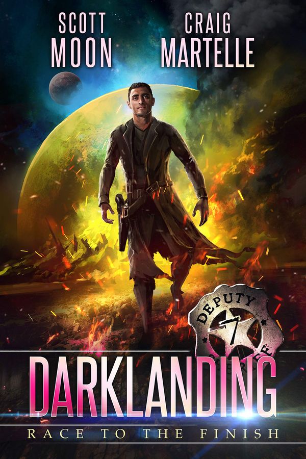 Race to the Finish Book Cover