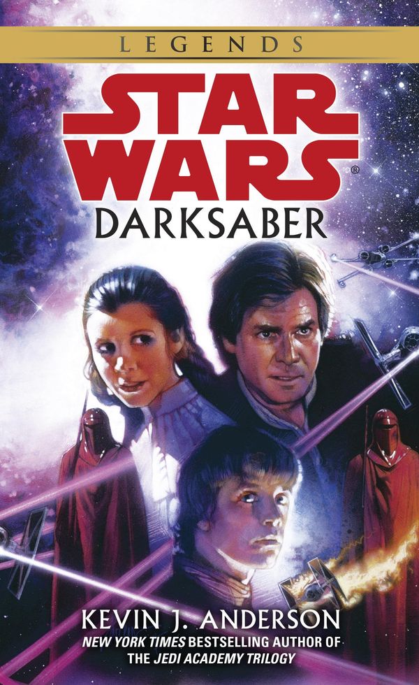 Darksaber Book Cover