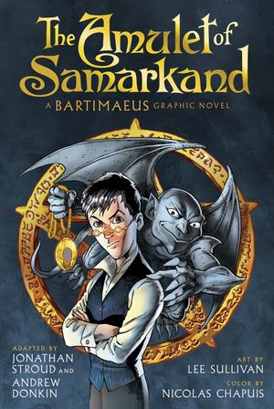 Amulet of Samarkand Graphic Novel