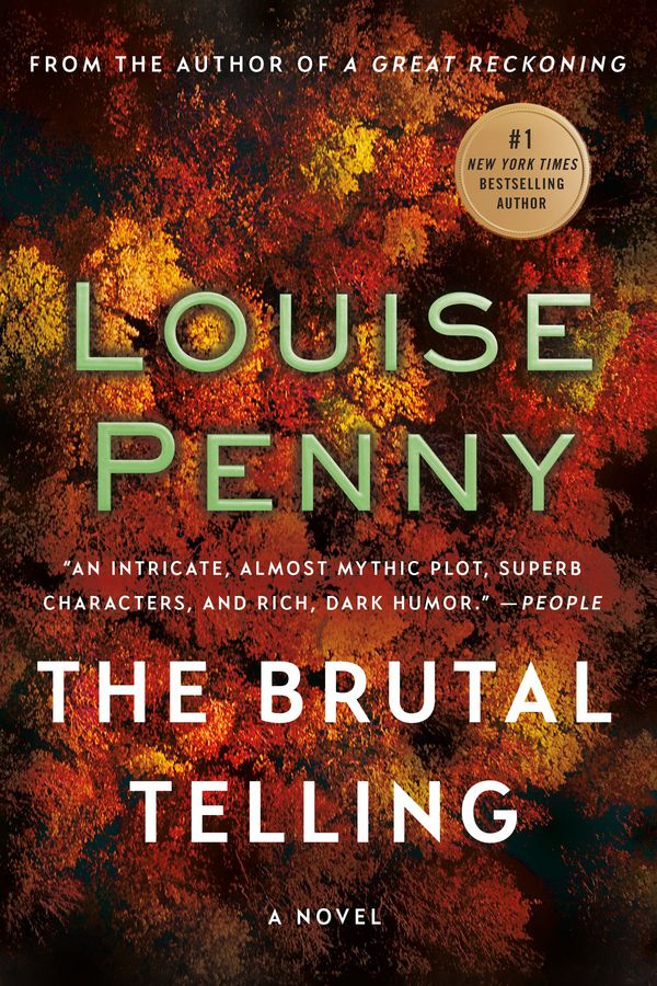 The Brutal Telling Book Cover